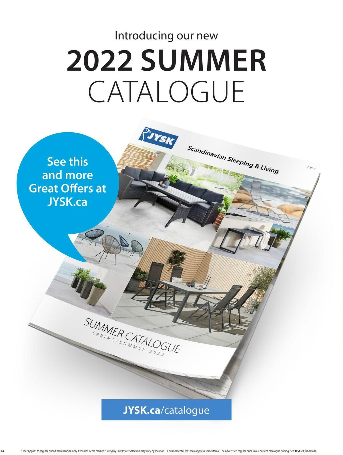 JYSK Flyer from May 26