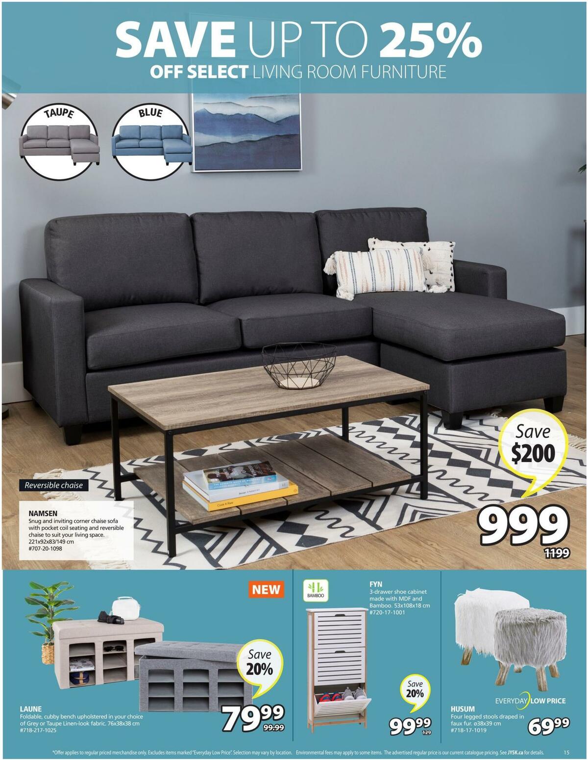 JYSK Flyer from May 26