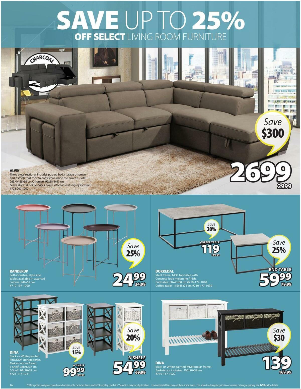 JYSK Flyer from May 26