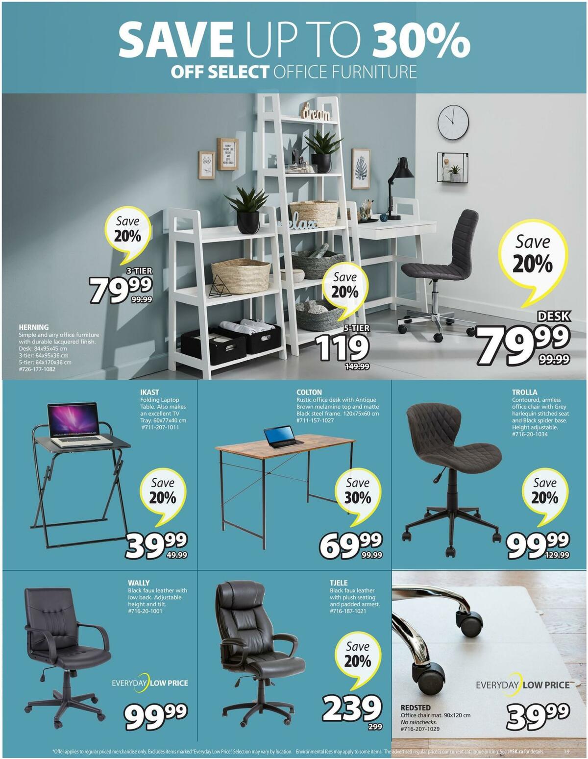 JYSK Flyer from May 26