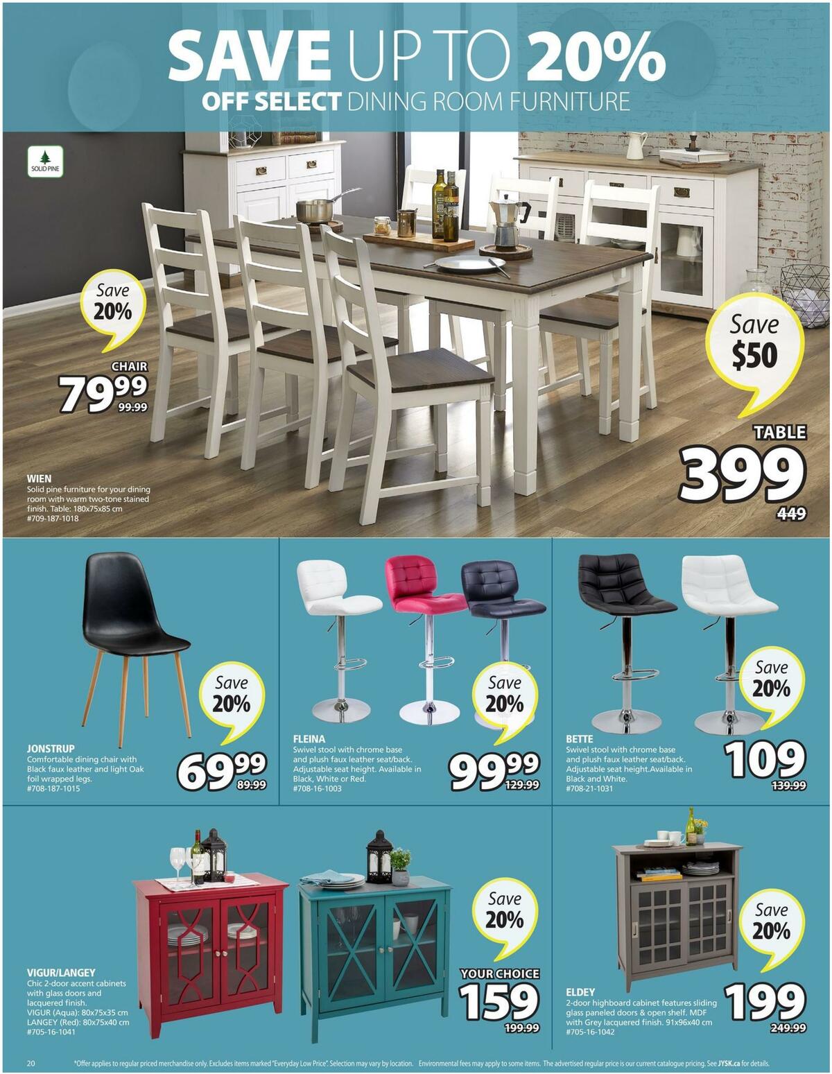 JYSK Flyer from May 26