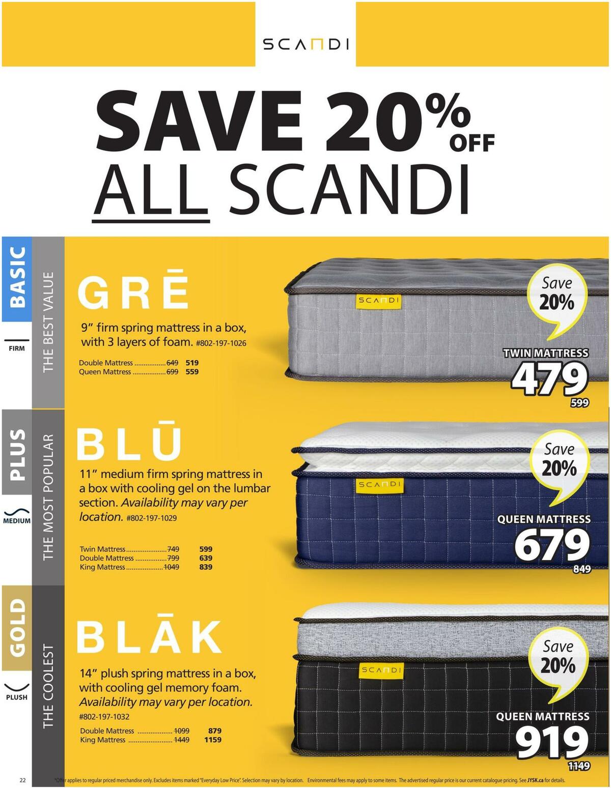 JYSK Flyer from May 26