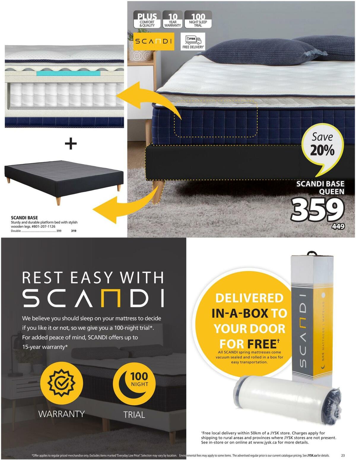 JYSK Flyer from May 26