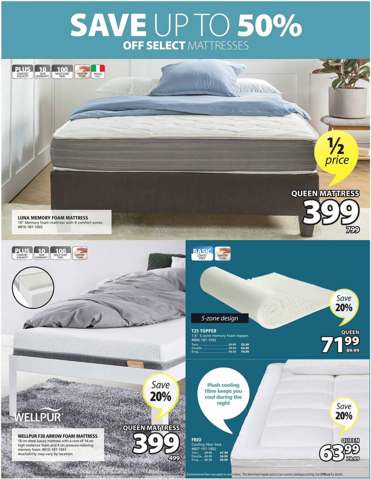 JYSK Flyer from May 26