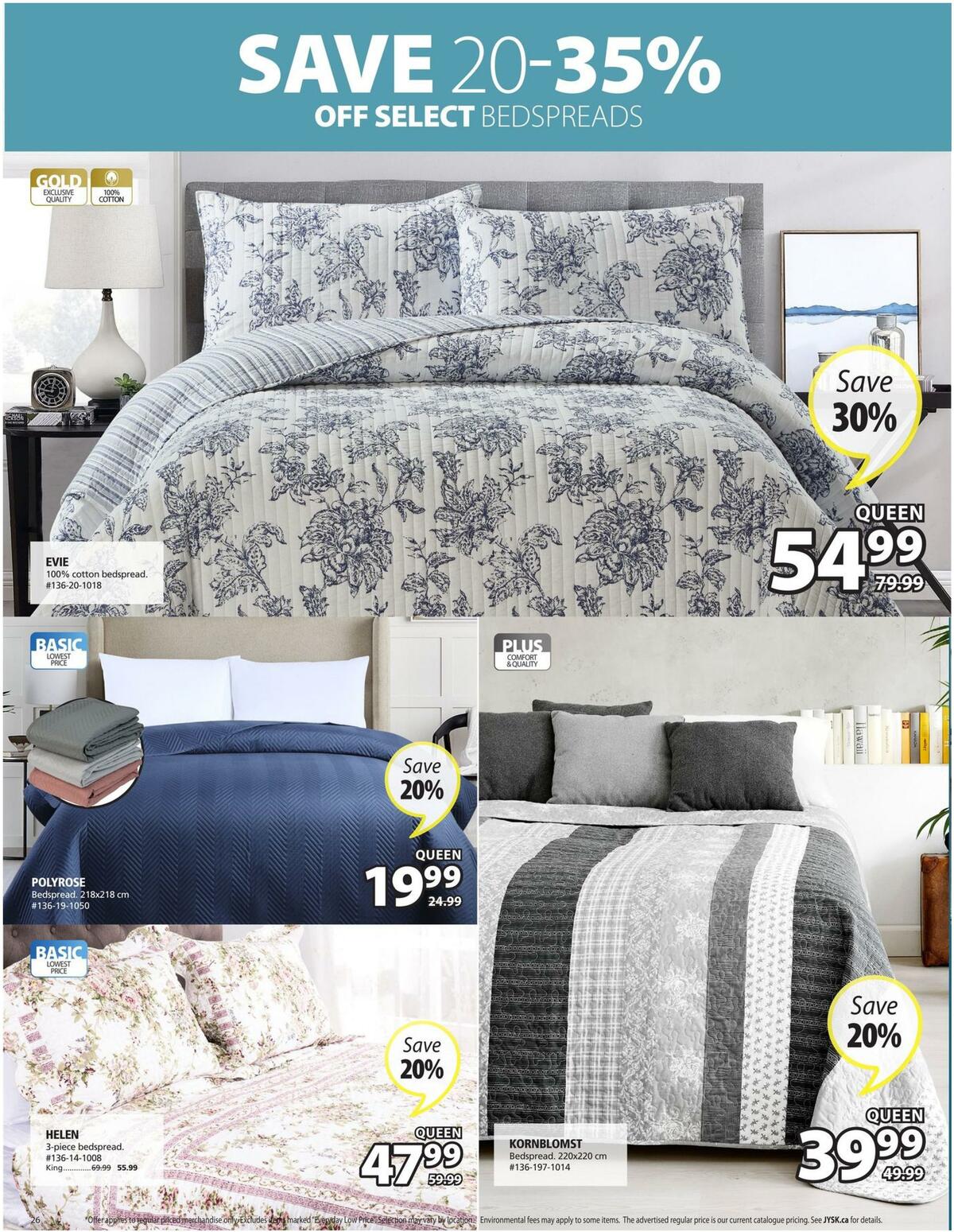 JYSK Flyer from May 26