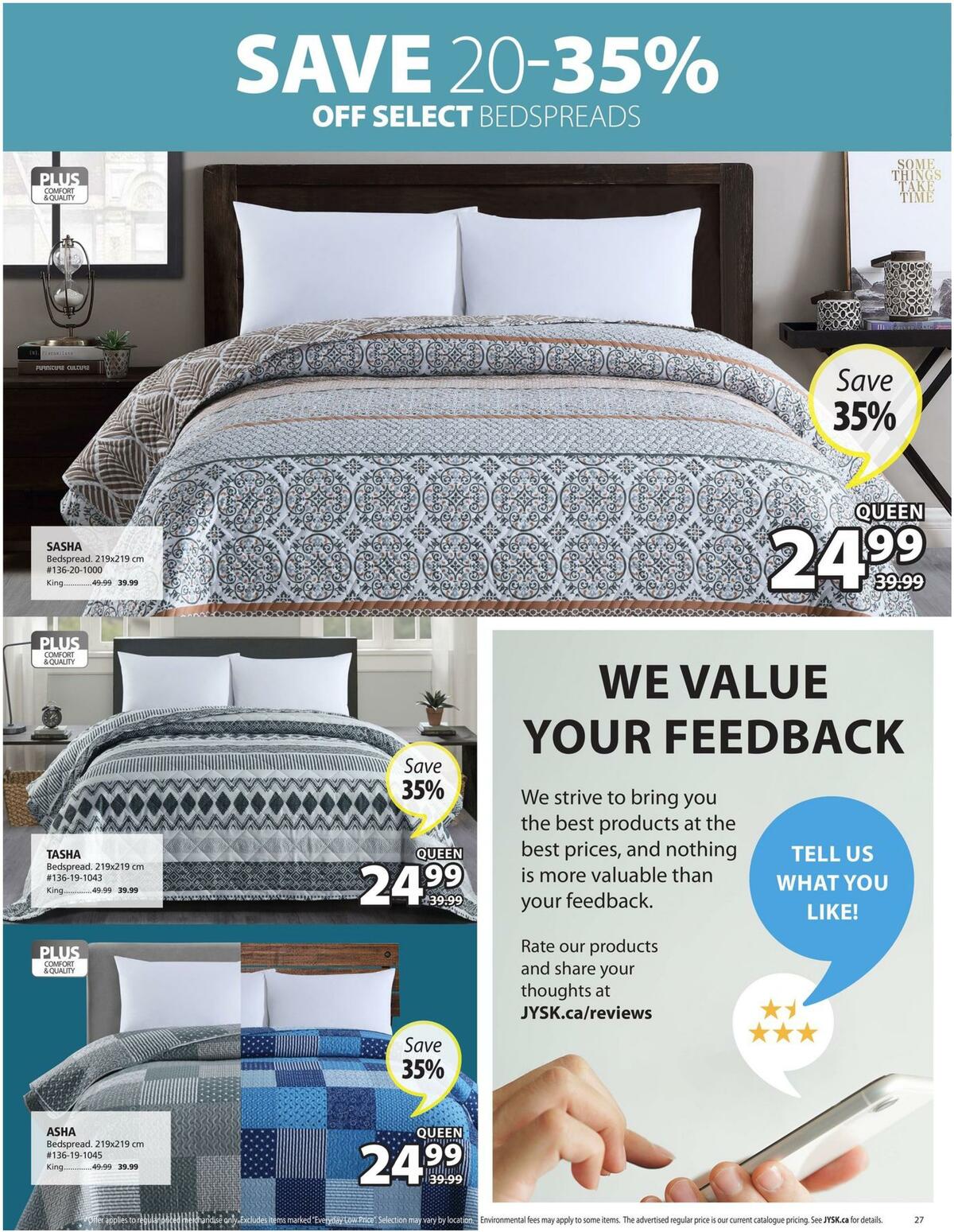 JYSK Flyer from May 26