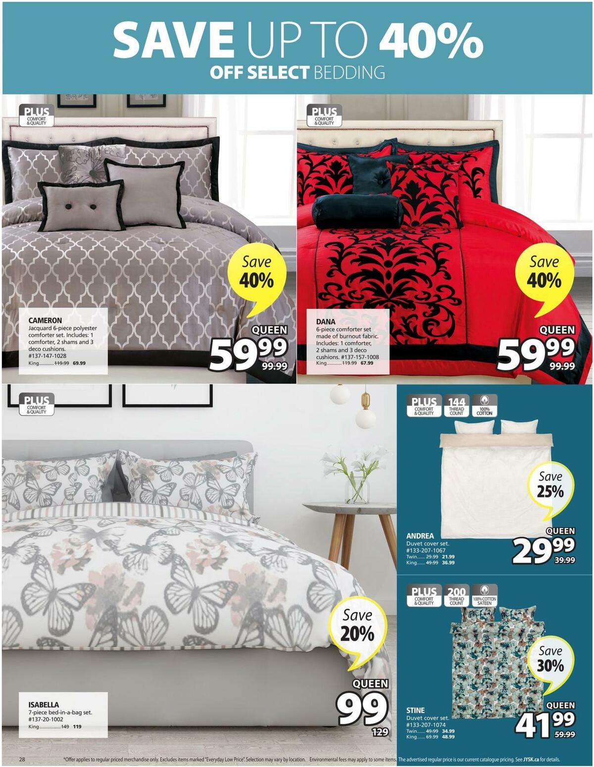 JYSK Flyer from May 26