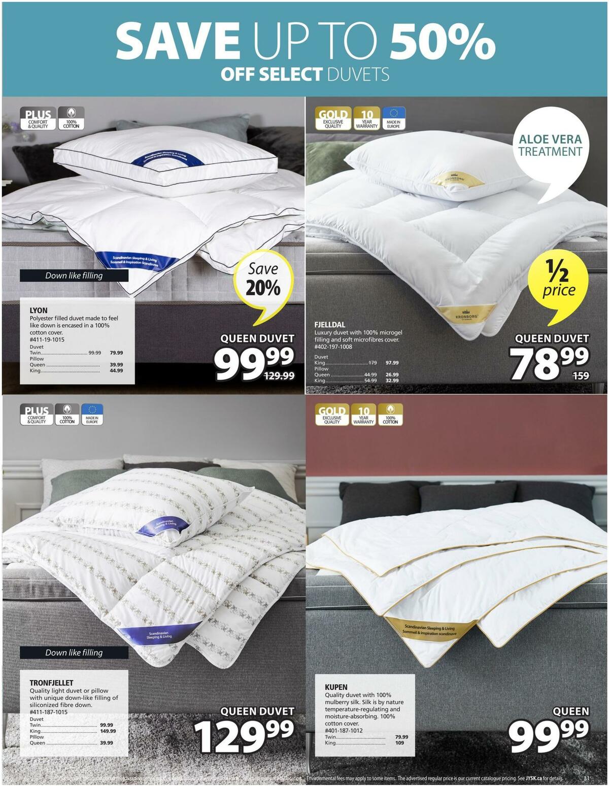 JYSK Flyer from May 26