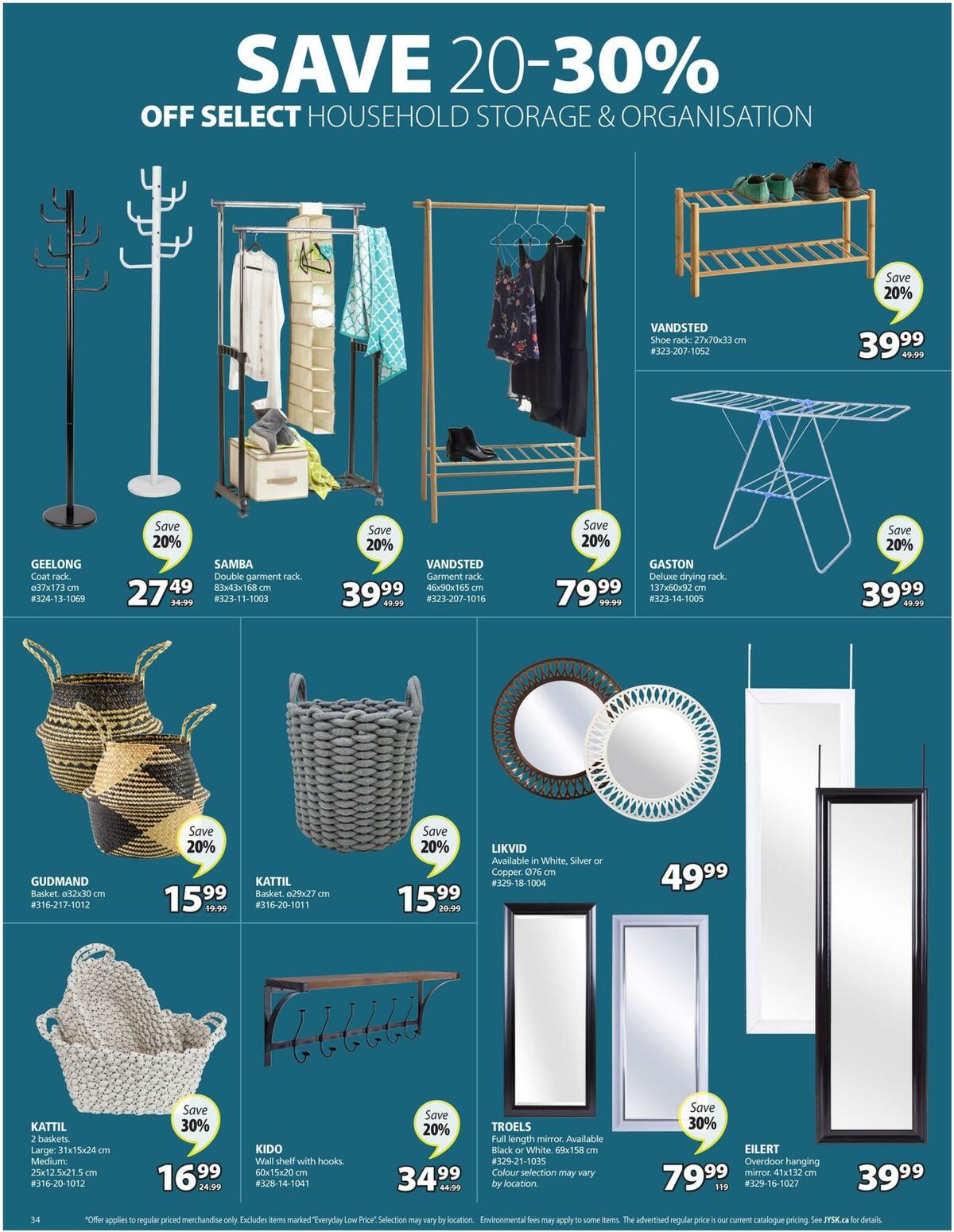 JYSK Flyer from May 26