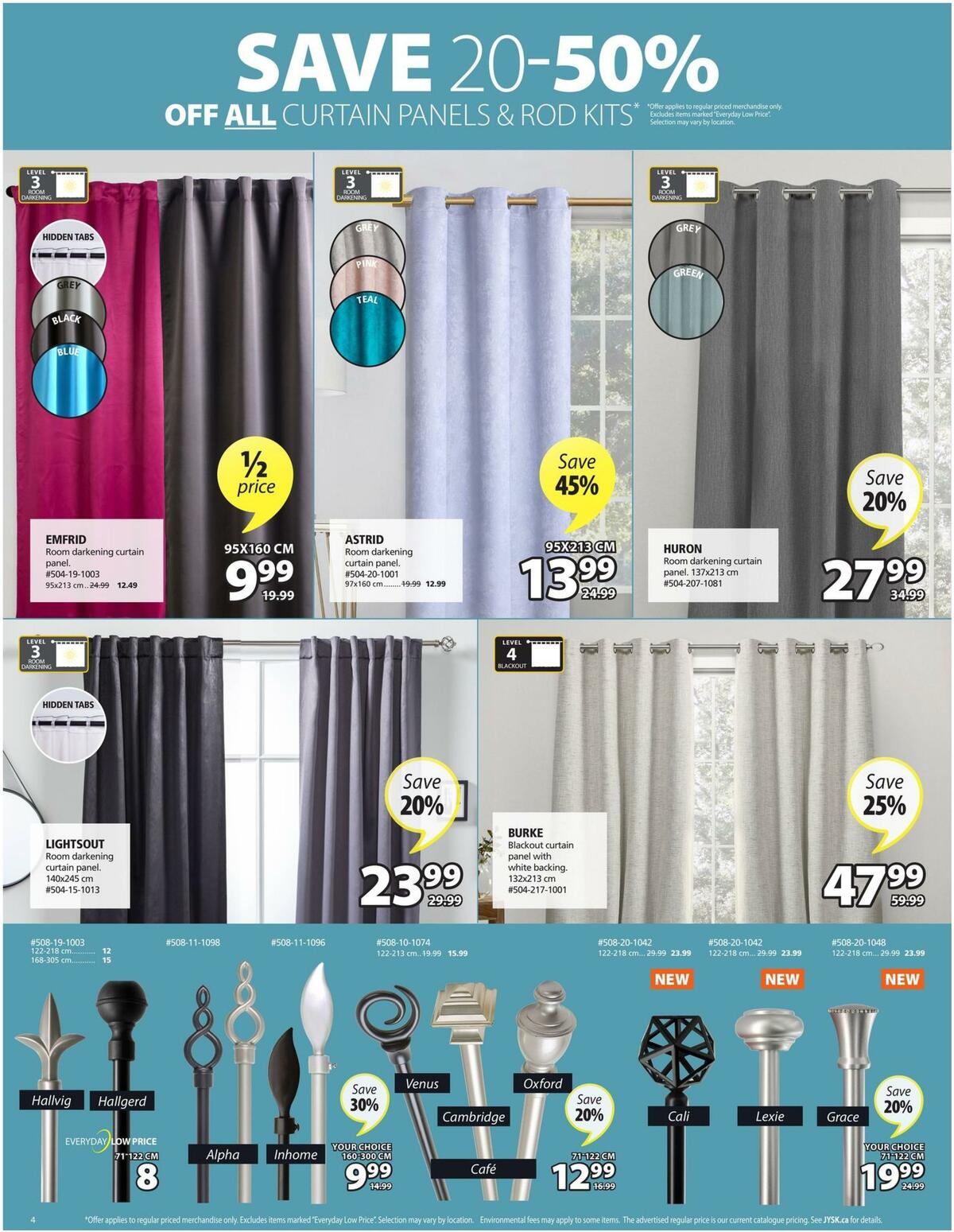 JYSK Flyer from May 26