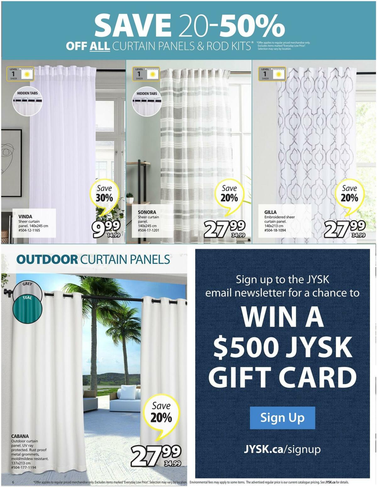 JYSK Flyer from May 26