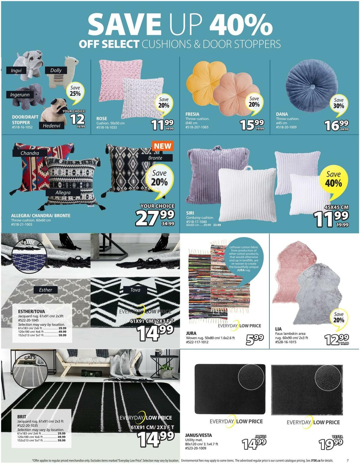 JYSK Flyer from May 26