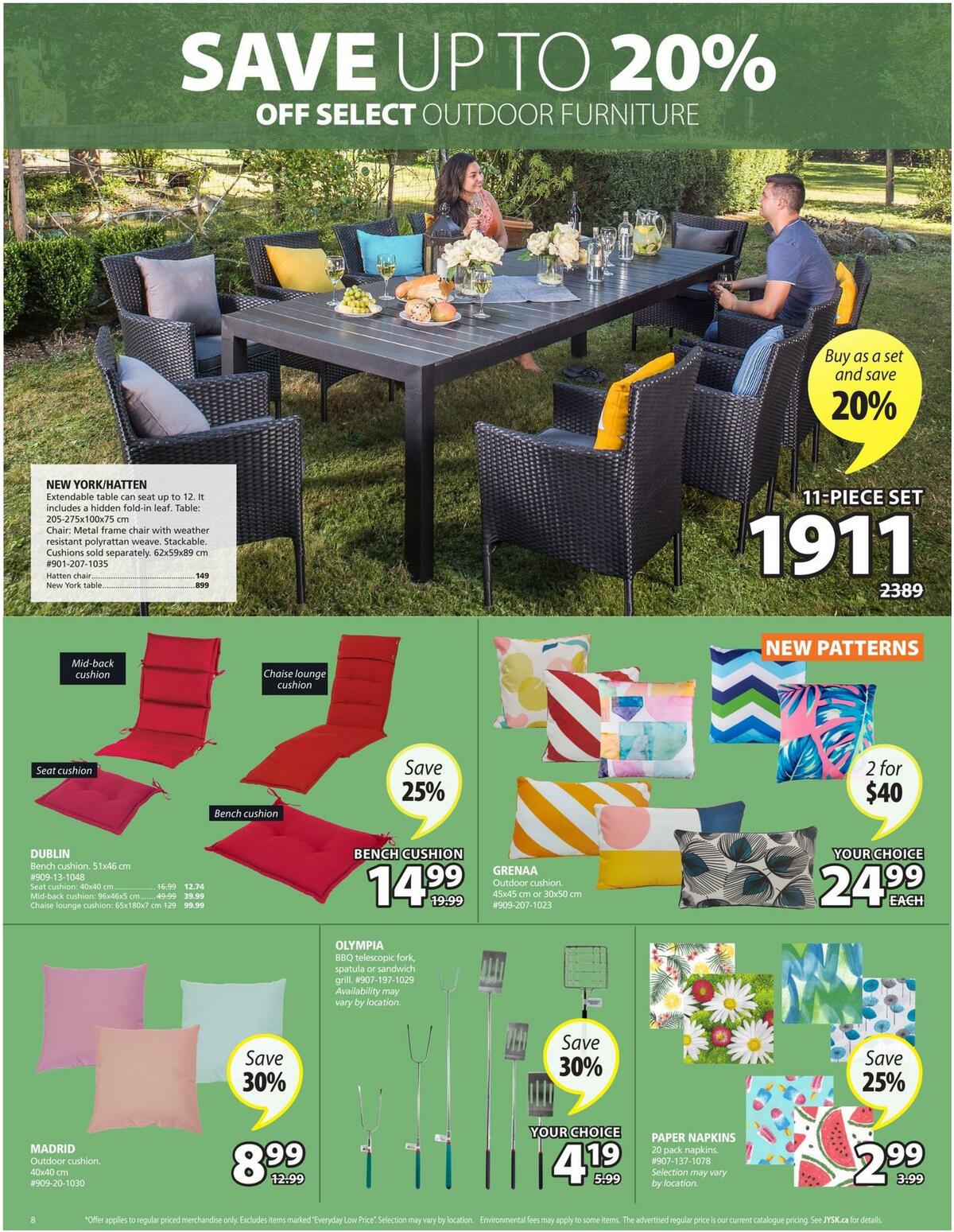 JYSK Flyer from May 26