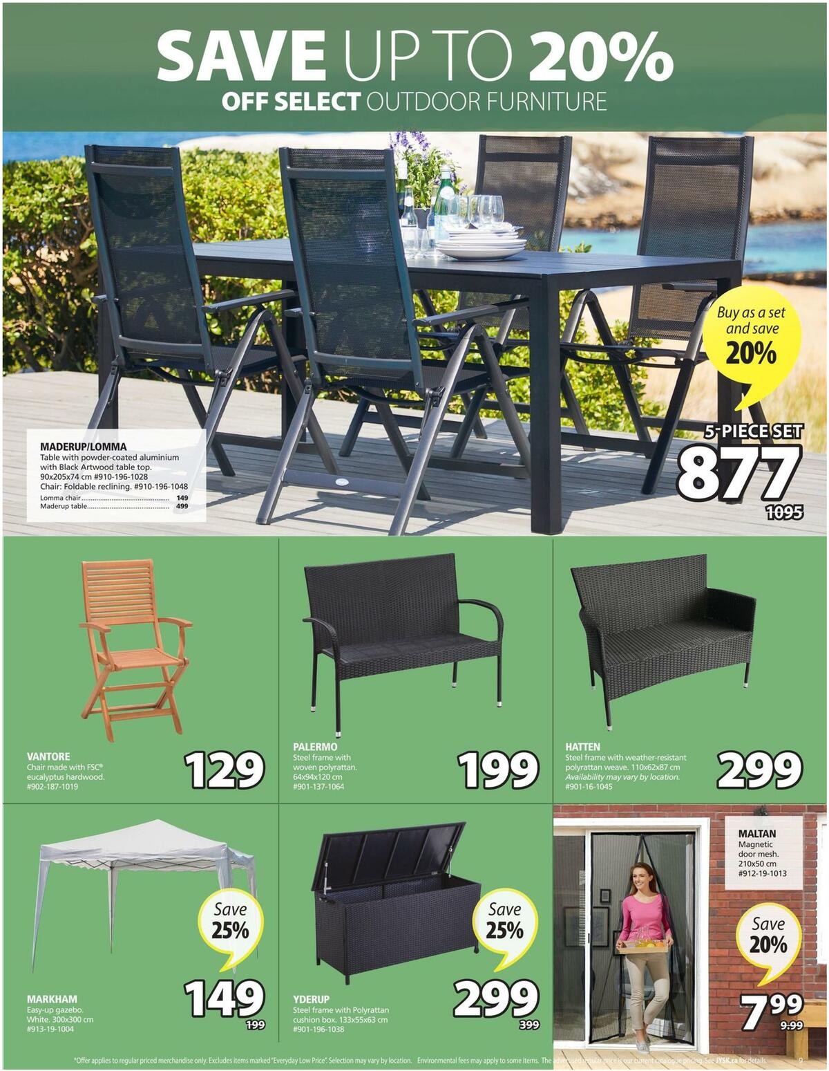 JYSK Flyer from May 26