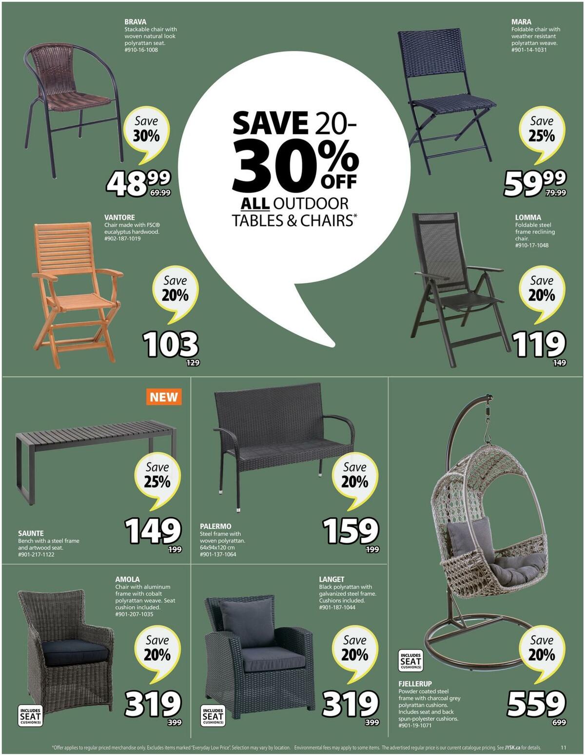 JYSK Flyer from June 2