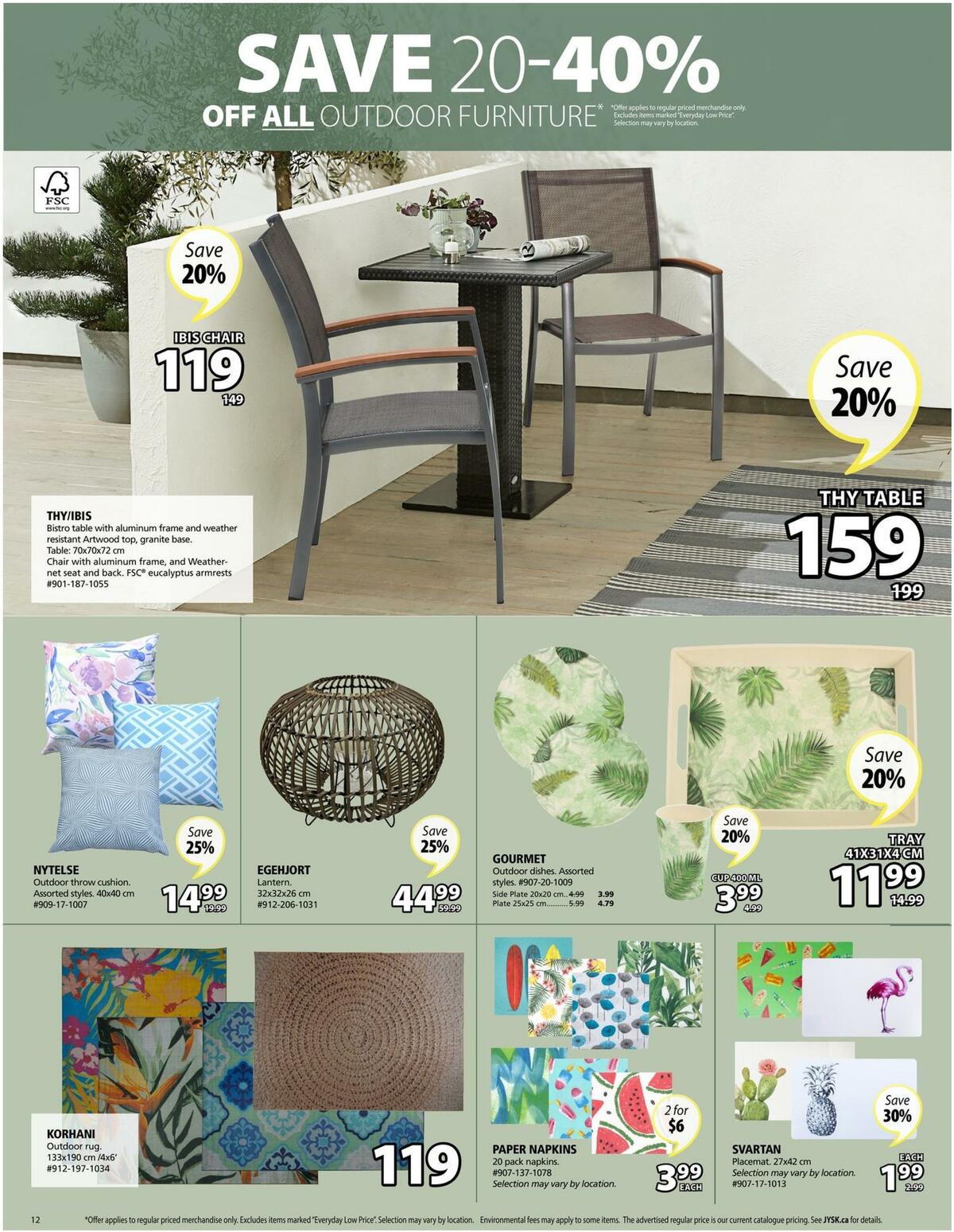 JYSK Flyer from June 2