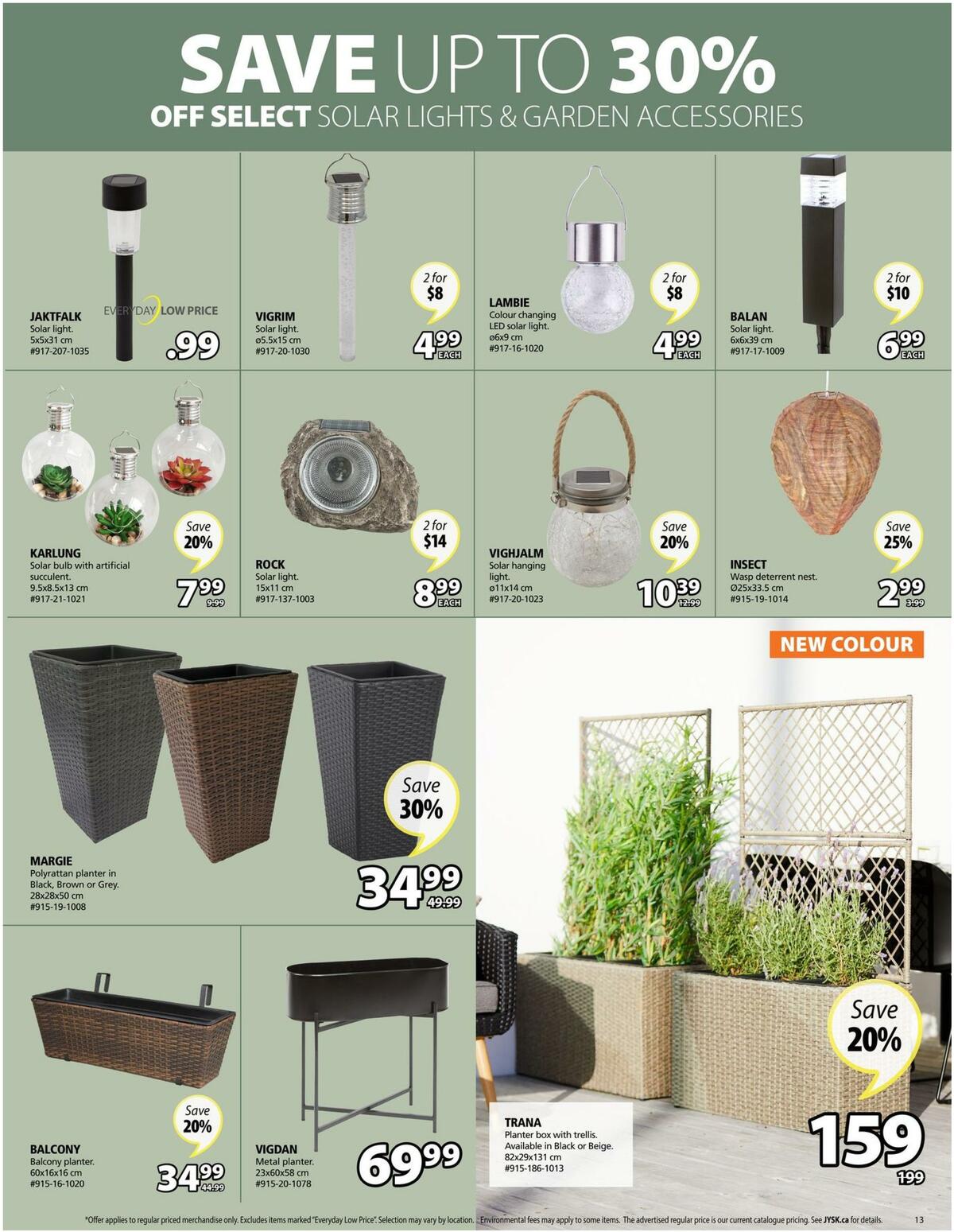 JYSK Flyer from June 2