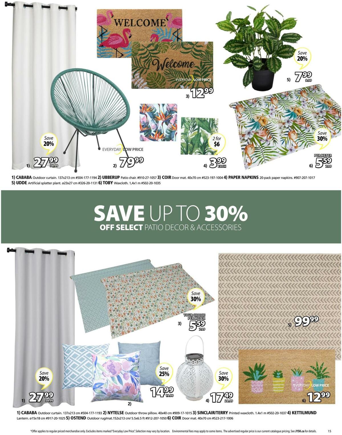 JYSK Flyer from June 2