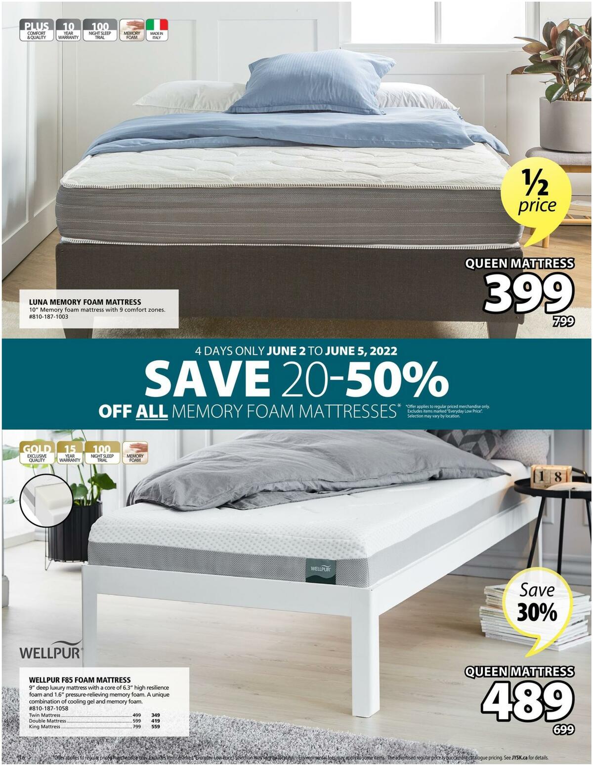 JYSK Flyer from June 2