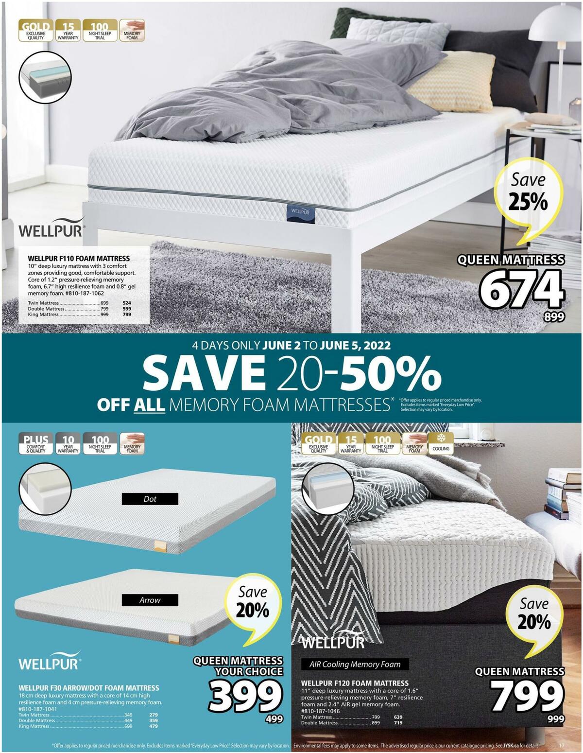 JYSK Flyer from June 2