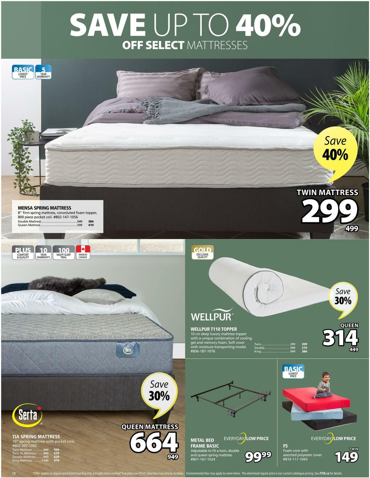 JYSK Flyer from June 2