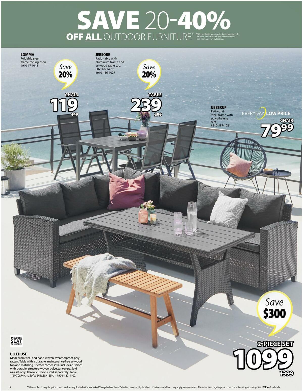 JYSK Flyer from June 2