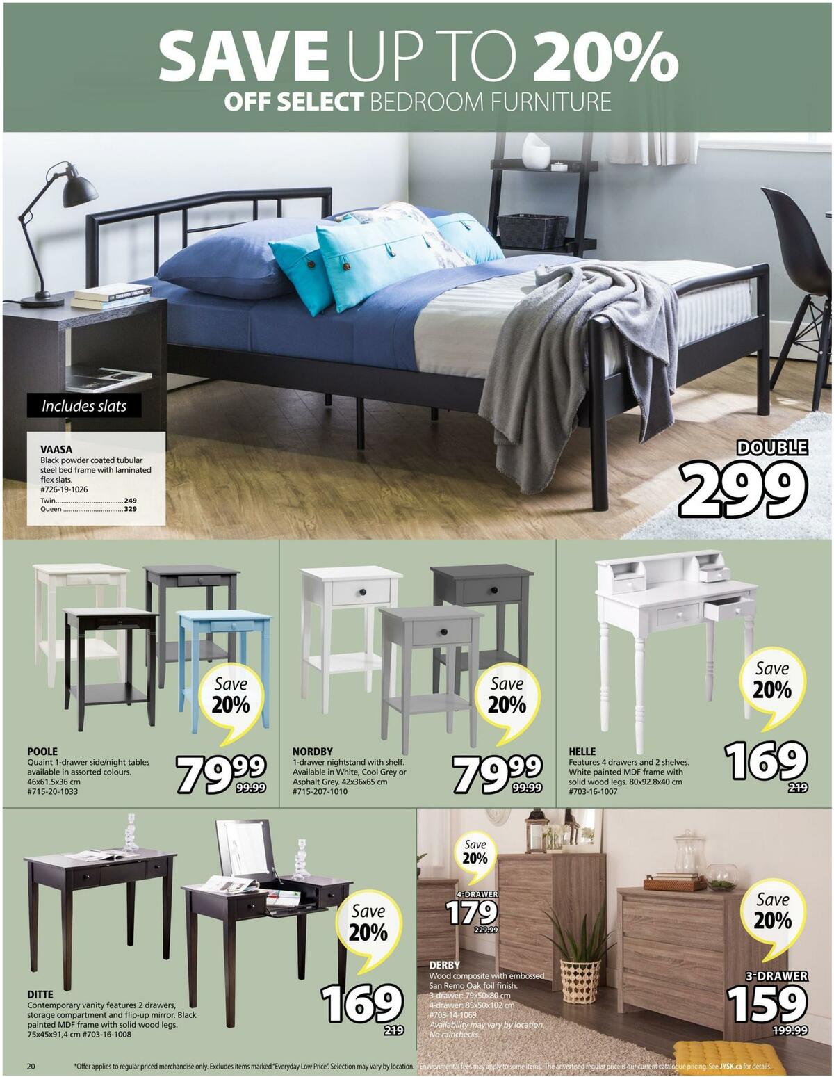 JYSK Flyer from June 2