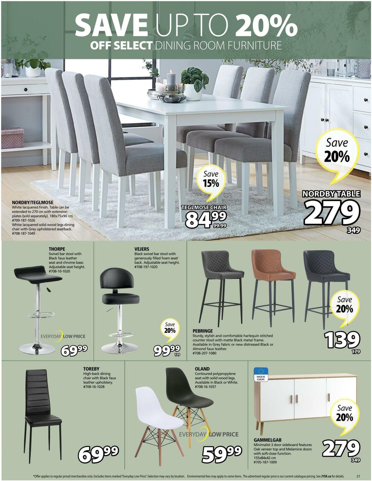 JYSK Flyer from June 2