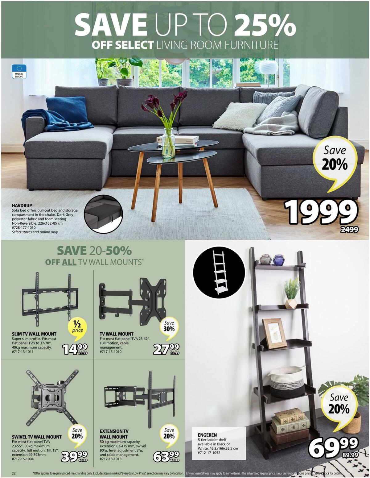 JYSK Flyer from June 2