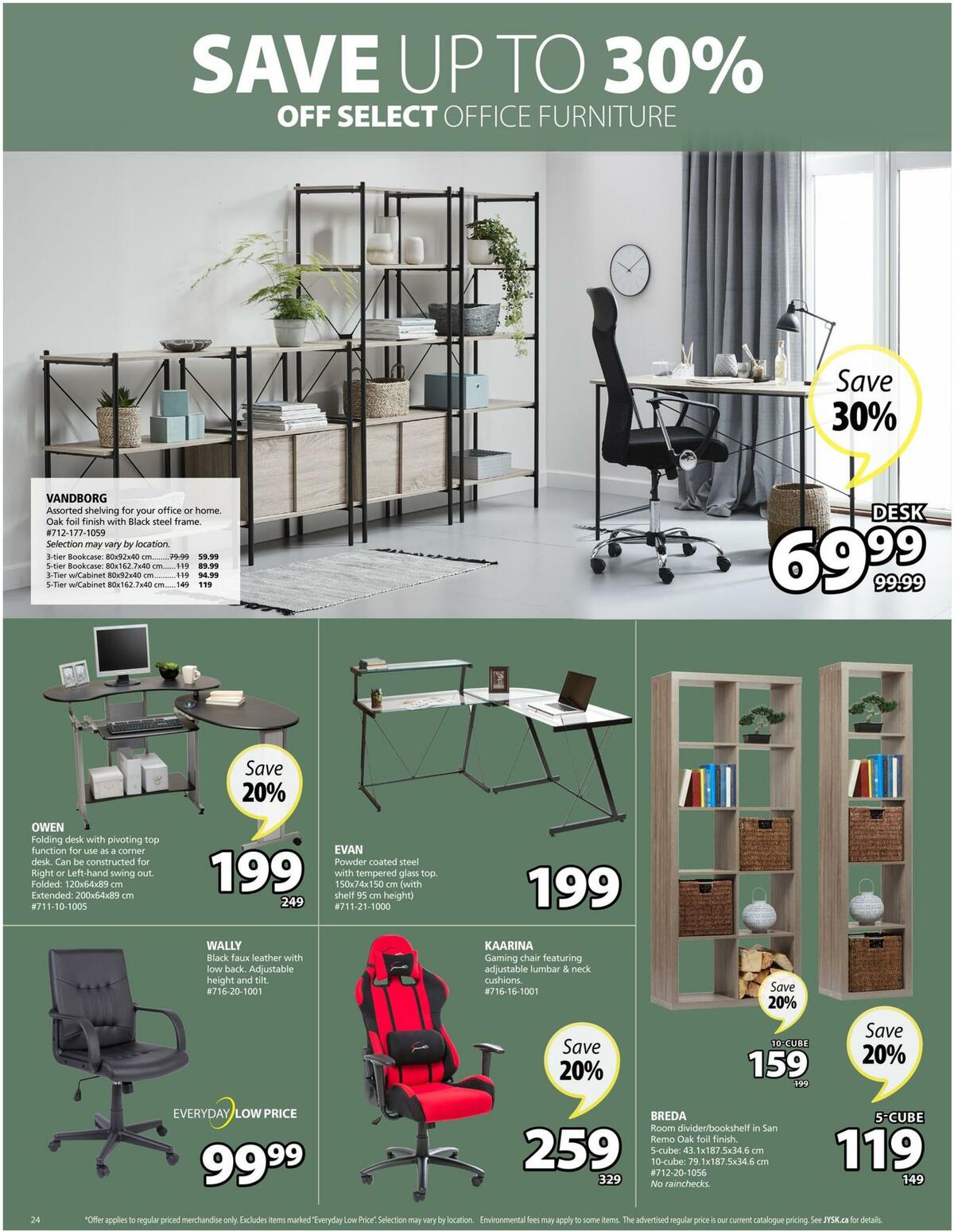 JYSK Flyer from June 2