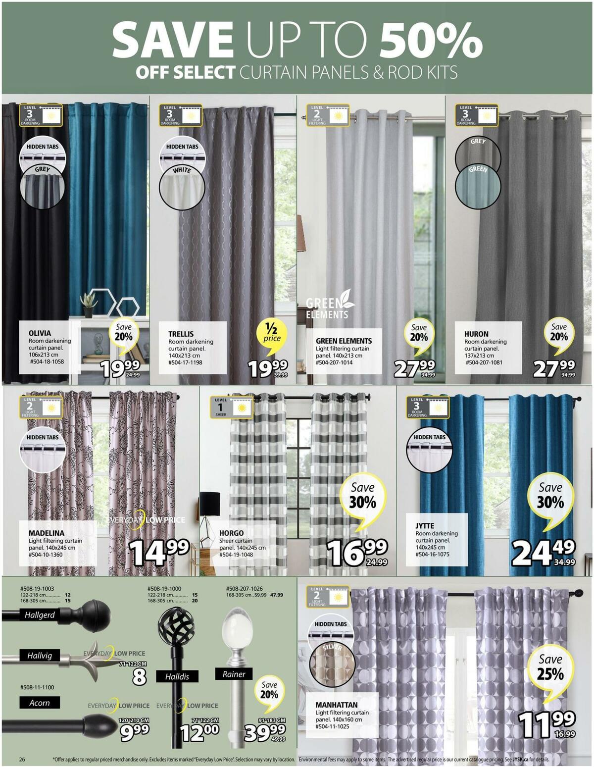 JYSK Flyer from June 2