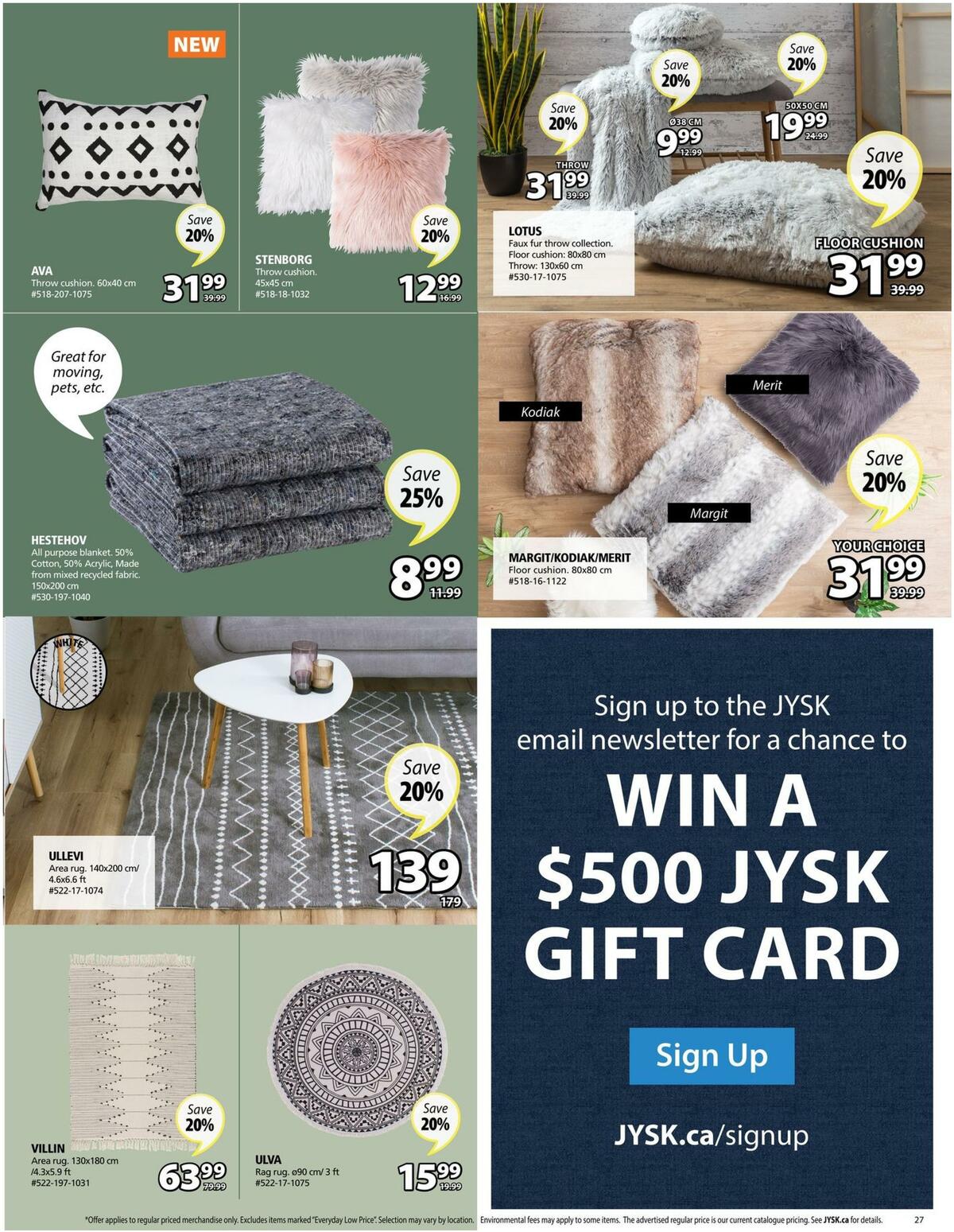 JYSK Flyer from June 2