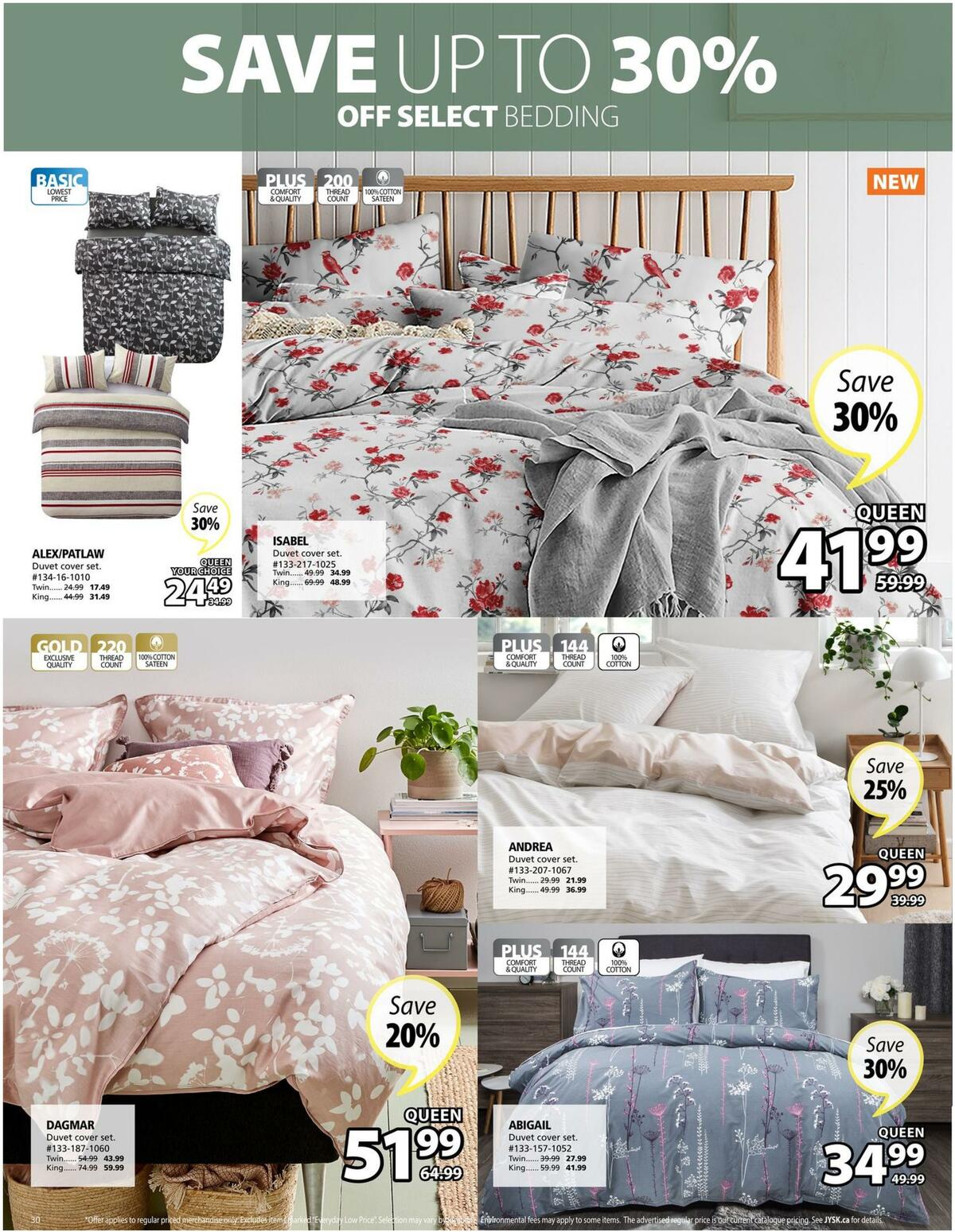 JYSK Flyer from June 2