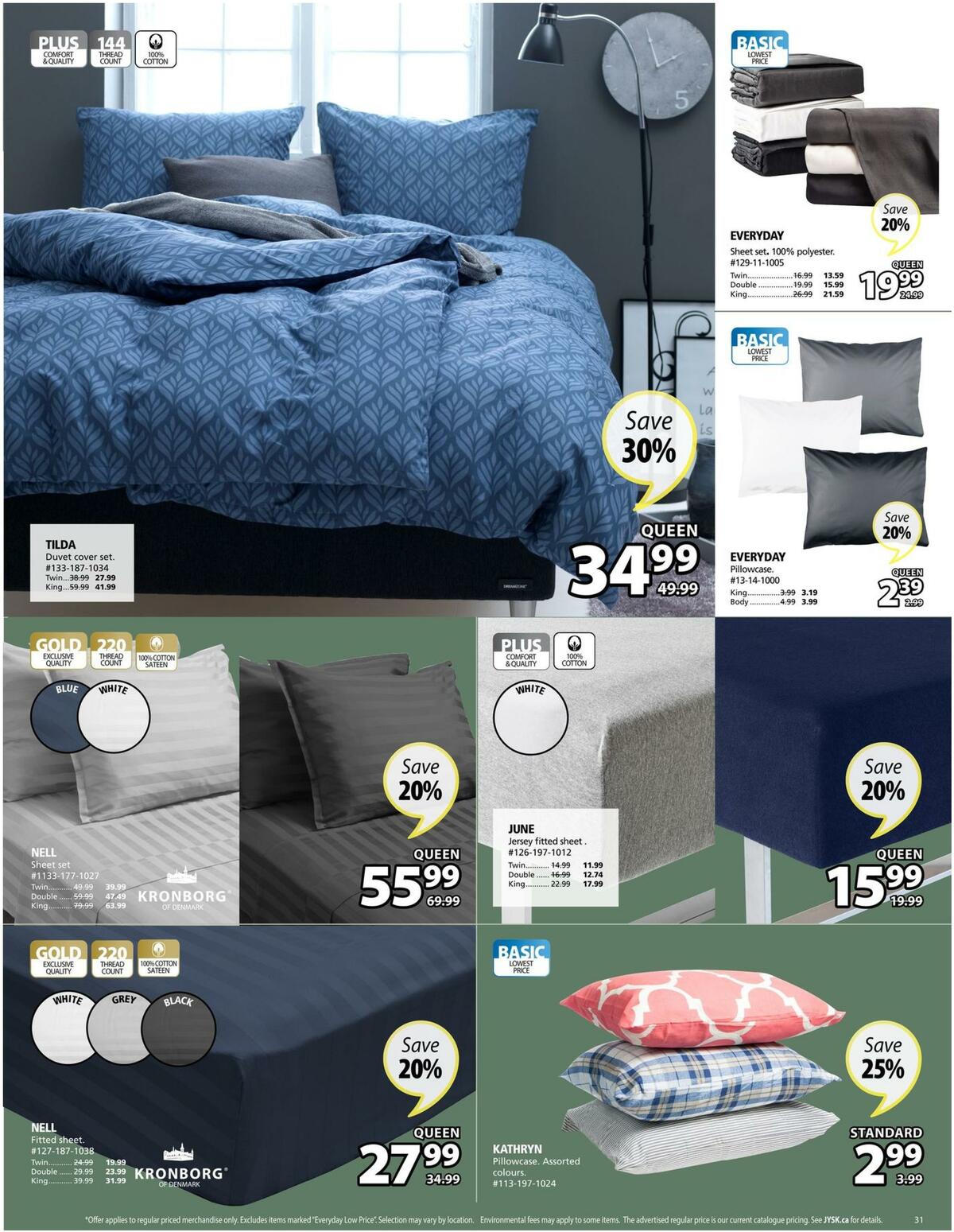 JYSK Flyer from June 2