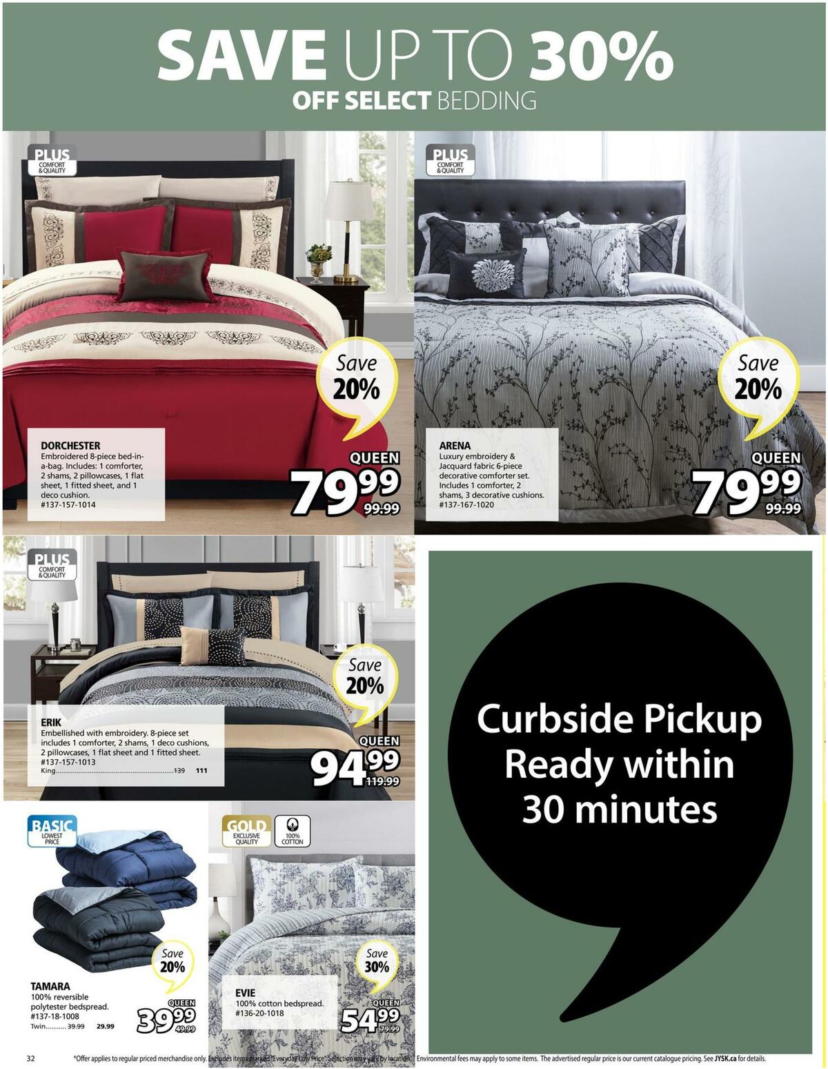 JYSK Flyer from June 2