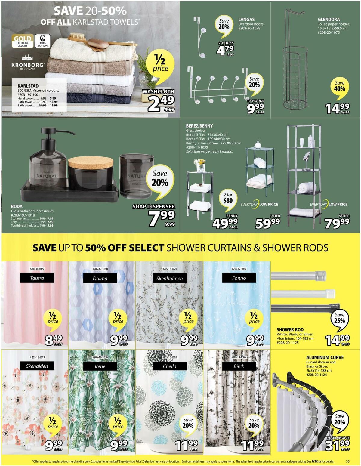 JYSK Flyer from June 2