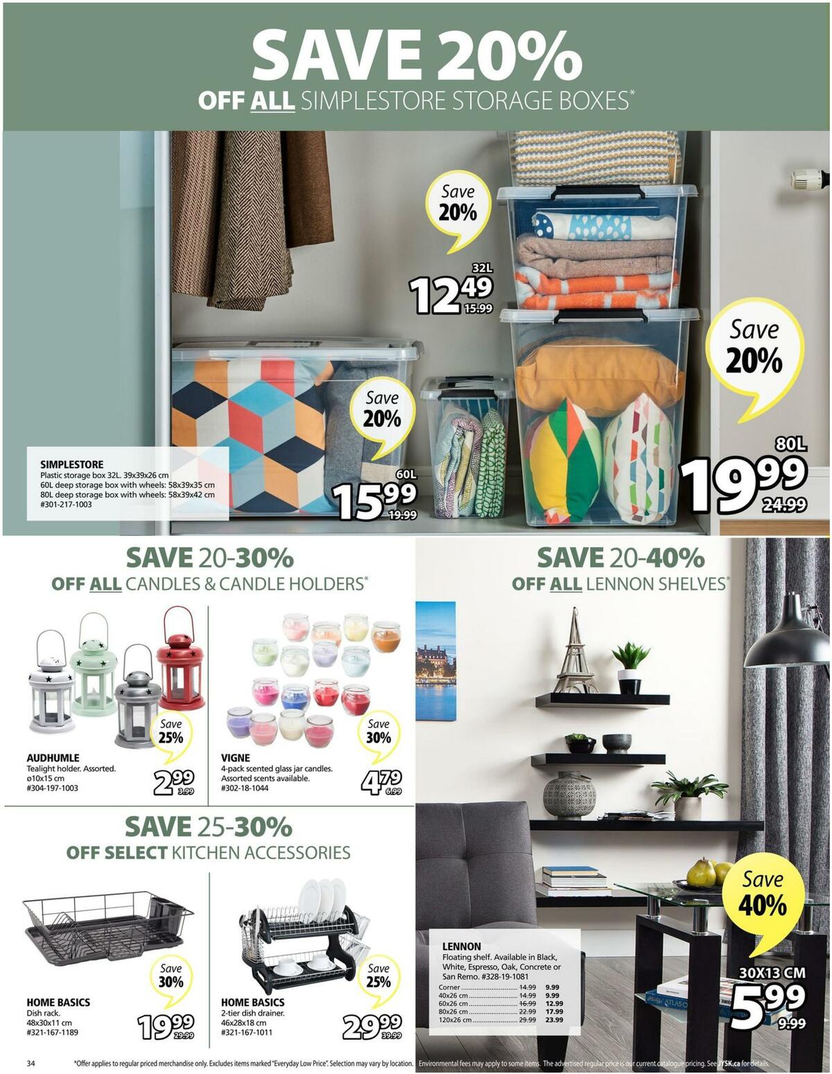 JYSK Flyer from June 2