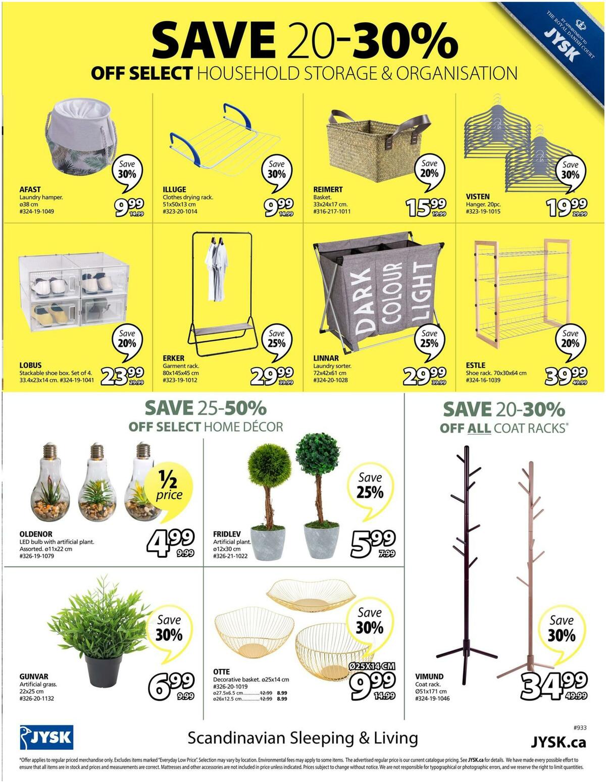 JYSK Flyer from June 2