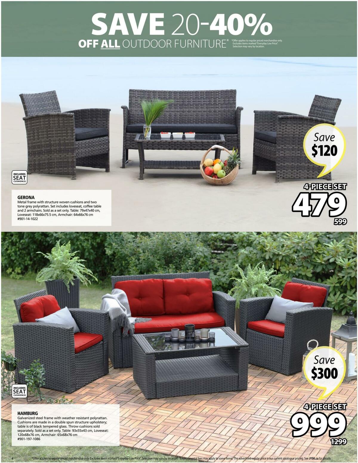 JYSK Flyer from June 2