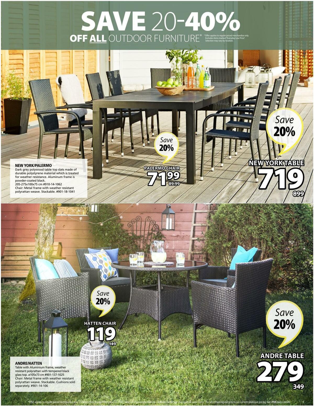 JYSK Flyer from June 2