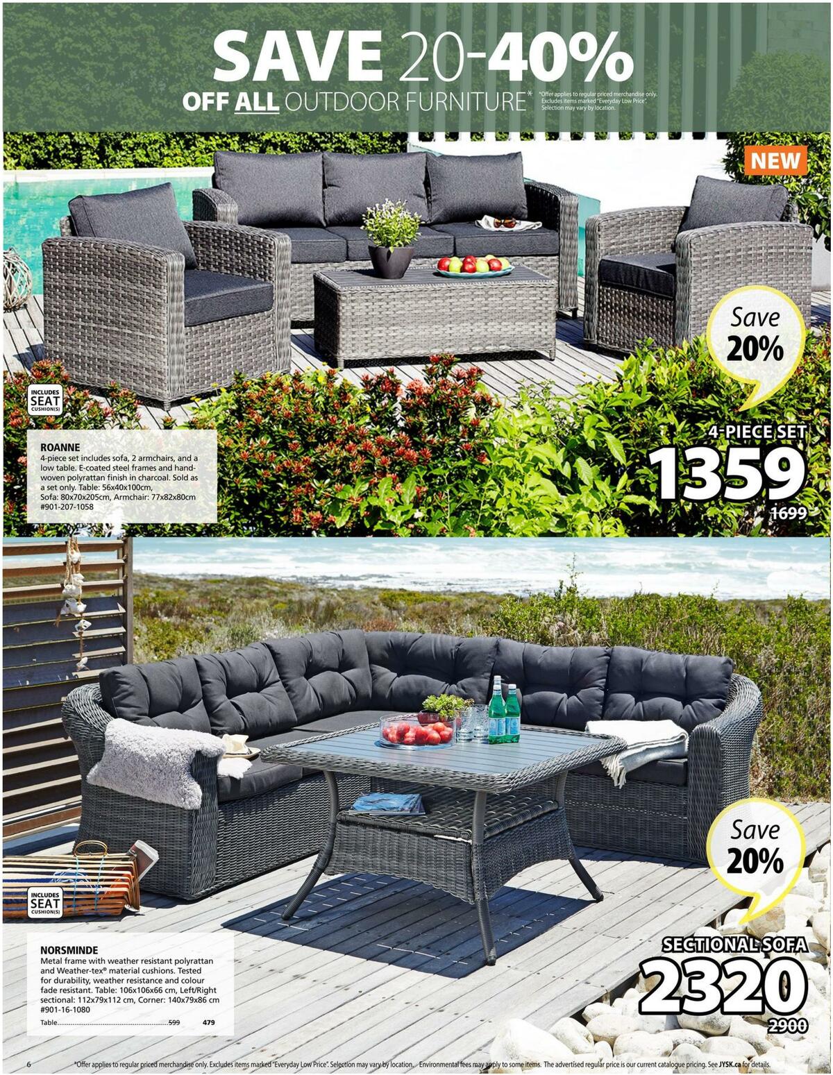 JYSK Flyer from June 2