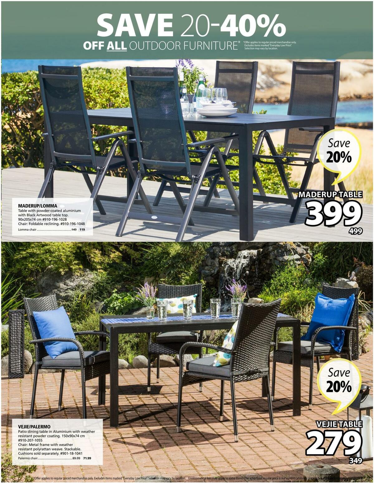 JYSK Flyer from June 2