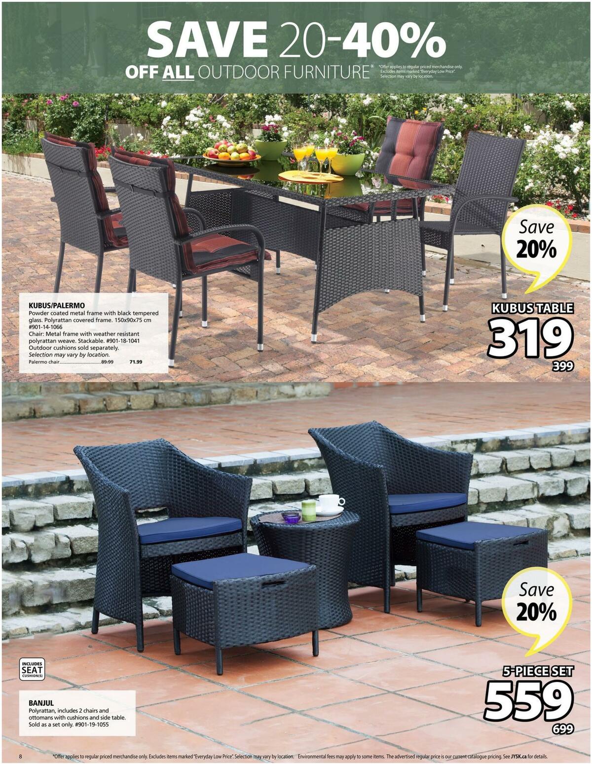 JYSK Flyer from June 2