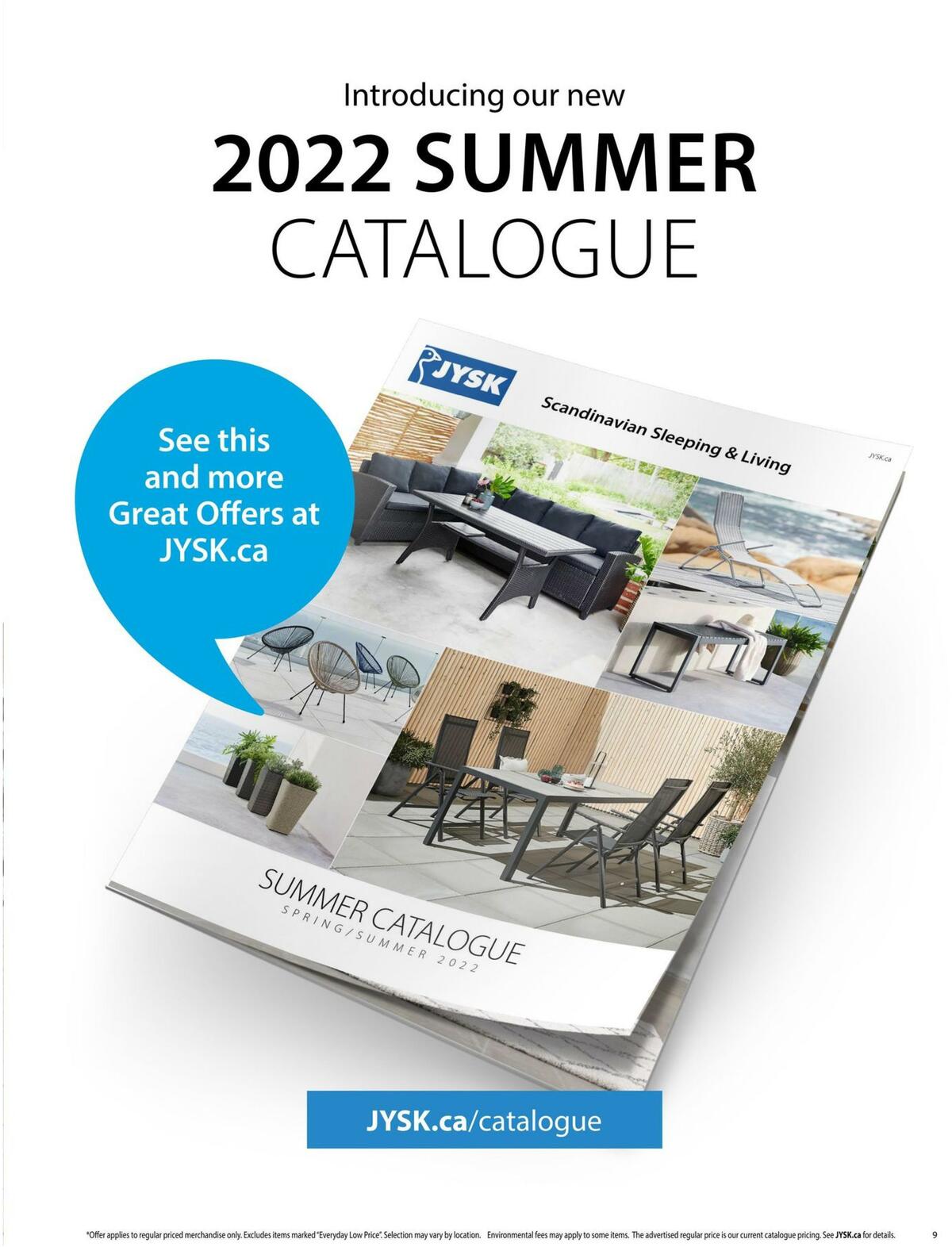 JYSK Flyer from June 2