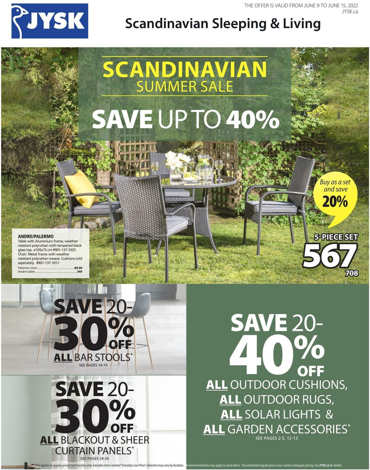 JYSK Flyer from June 9