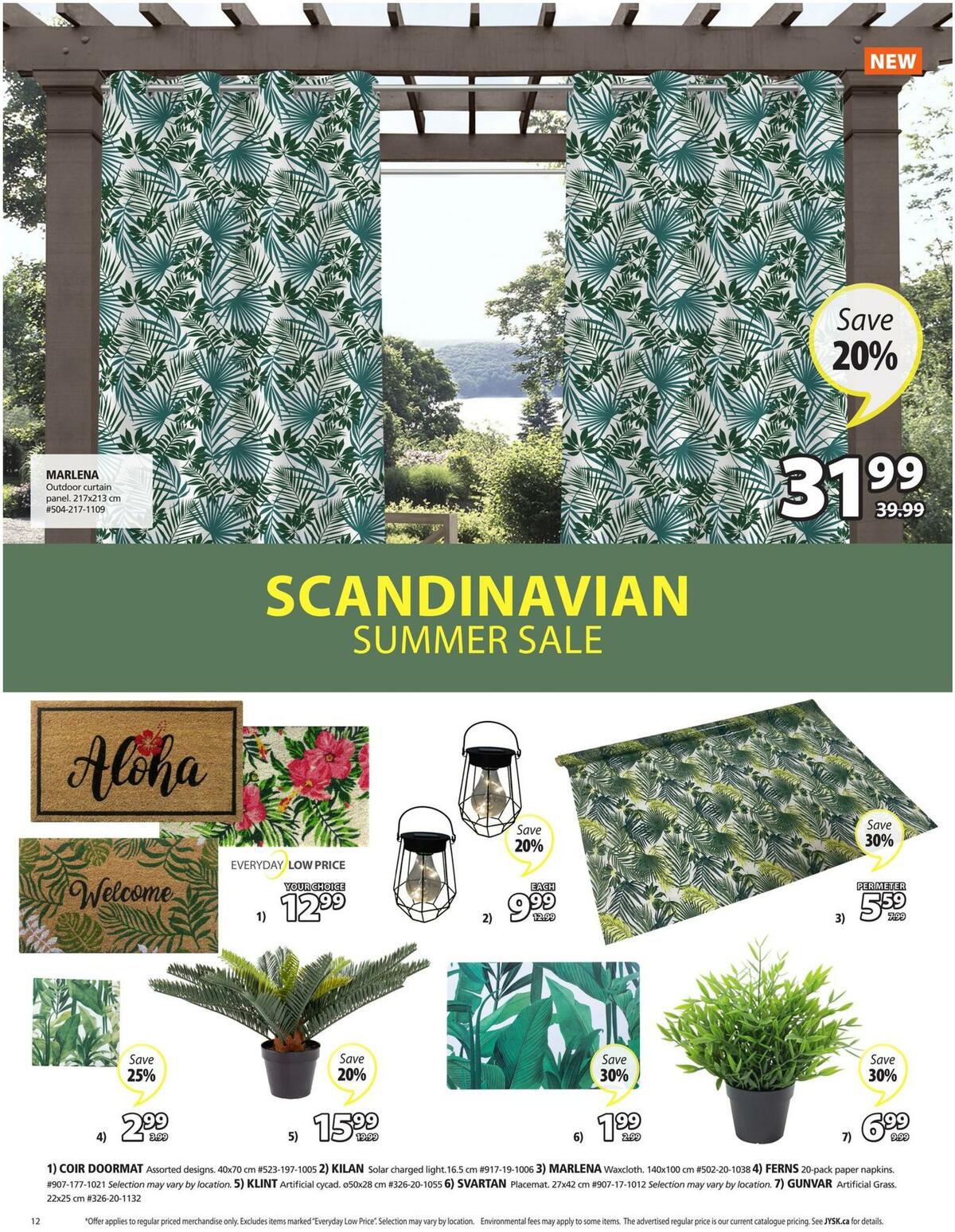 JYSK Flyer from June 9