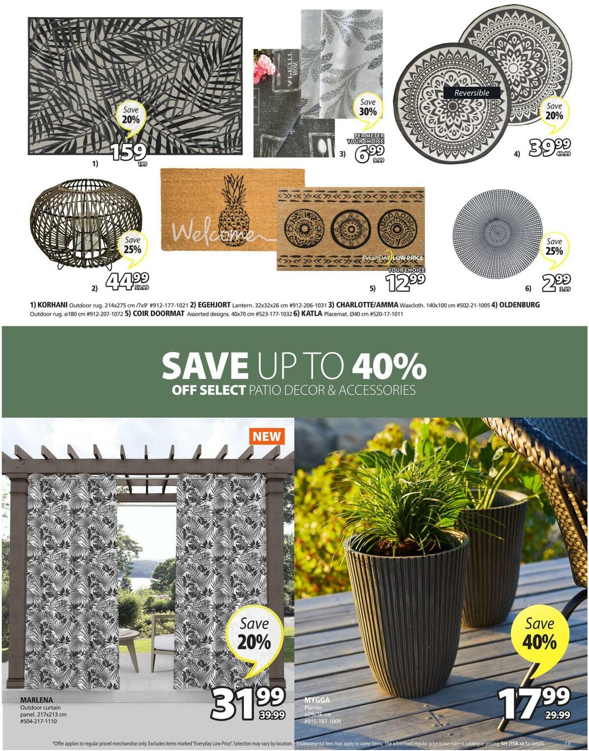 JYSK Flyer from June 9