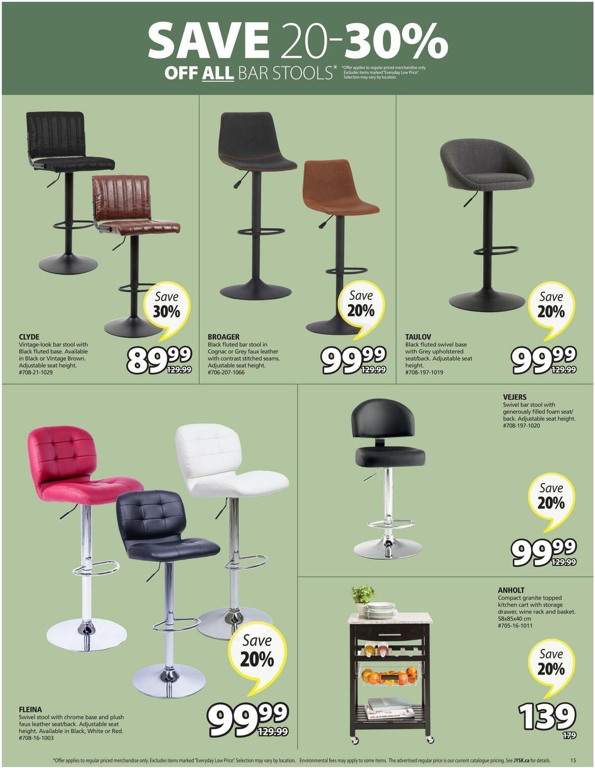 JYSK Flyer from June 9