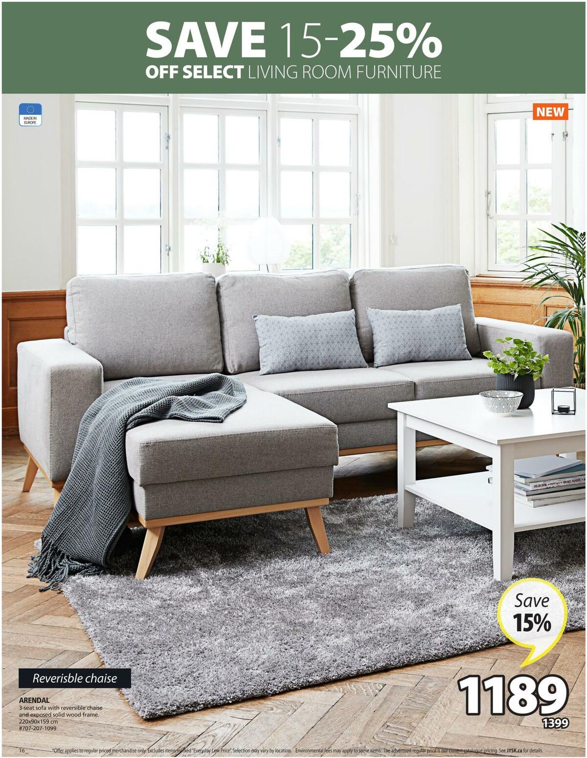 JYSK Flyer from June 9