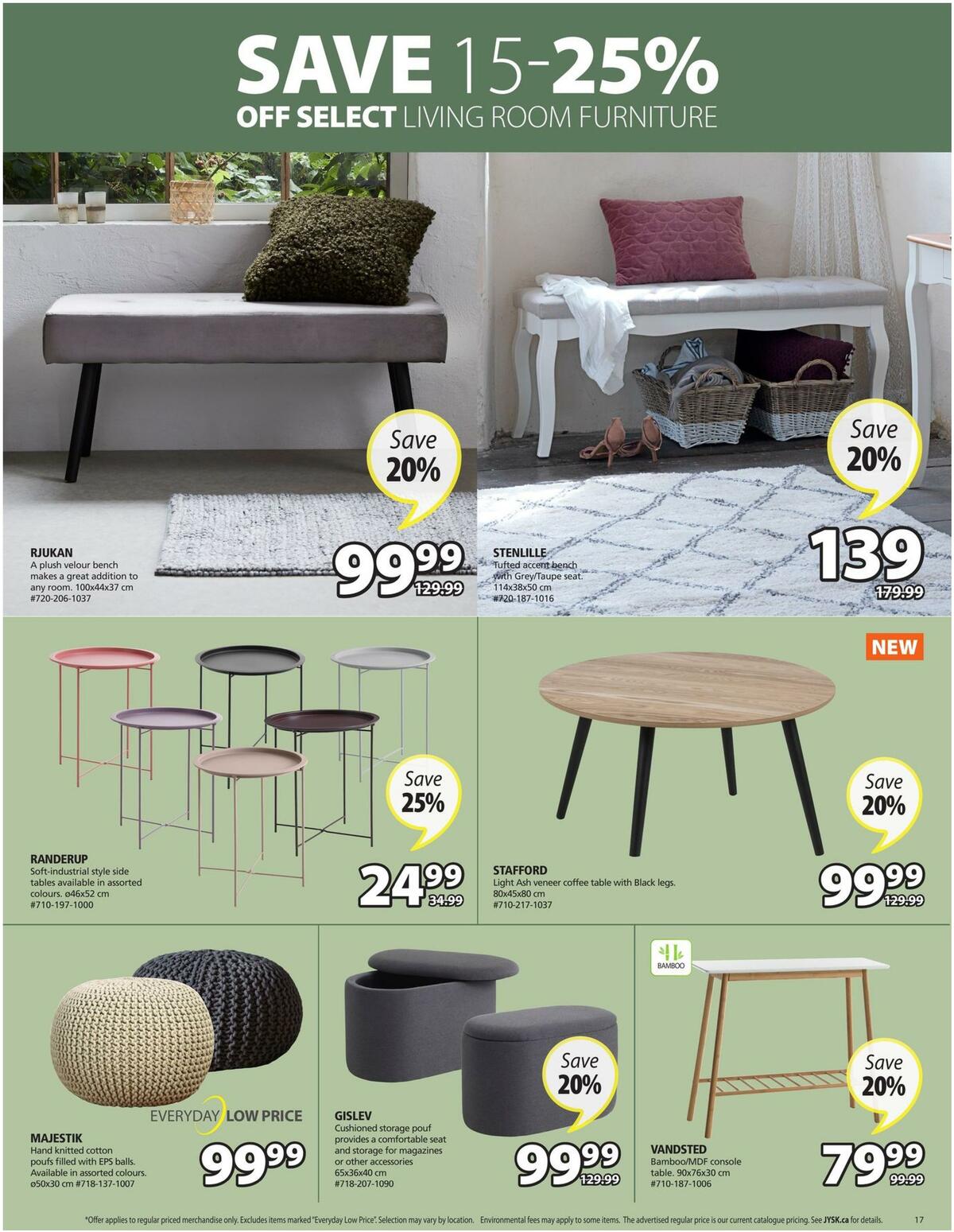 JYSK Flyer from June 9